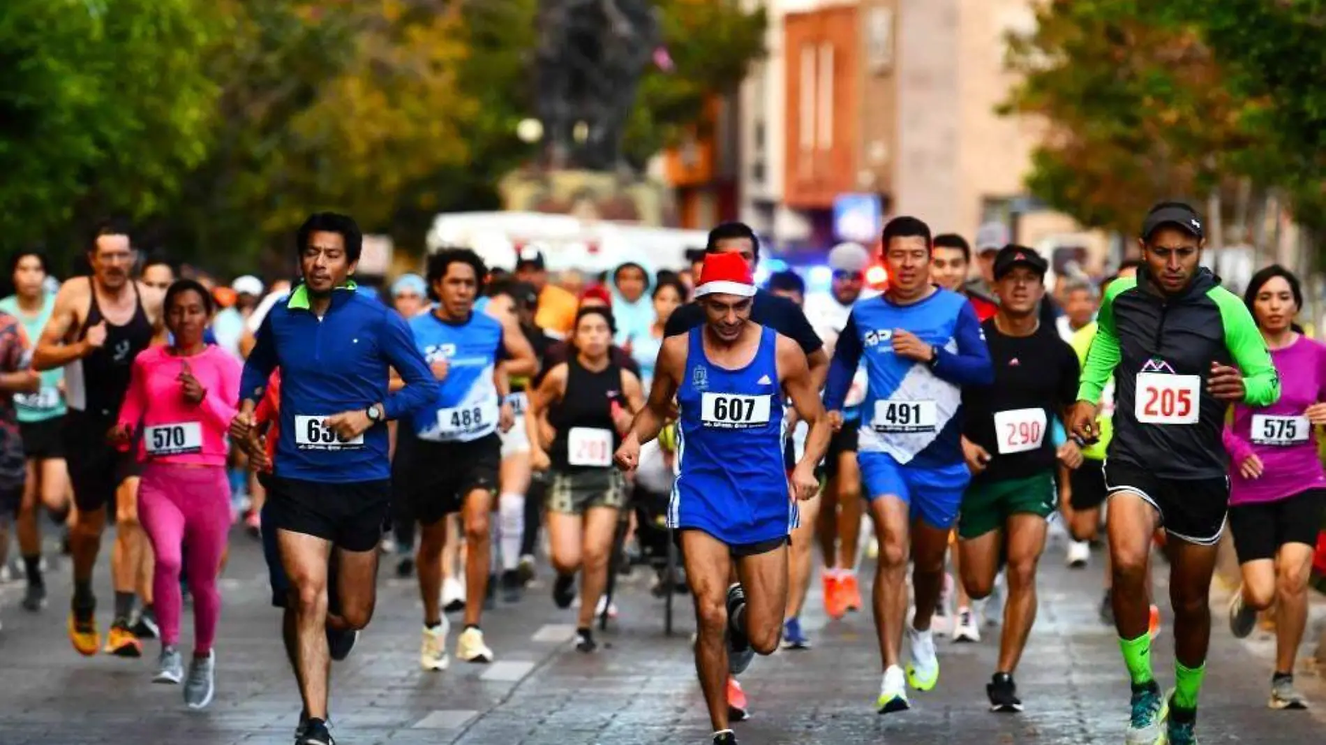 Carrera Atlética San Silvestre 2024